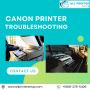 canon printer troubleshooting​