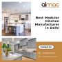 Best Modular Kitchen Manufacturers in Delhi