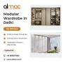 Stylish Modular Wardrobe in Delhi