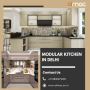 Top Trends Redefining the Modular Kitchen in Delhi Top Trends Redefining the Modular Kitchen in Delhi