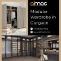 Modular Wardrobe in Gurgaon: Create Your Dream Closet with E