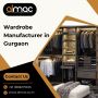 Space-Saving Wardrobe Manufacturer in Gurgaon