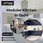 Modern Modular Kitchen in Delhi for Contemporary Homes