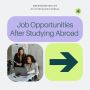 Exploring Job Opportunities After Studying Abroad