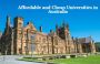 Affordable Excellence Discover Cheap University in Australia