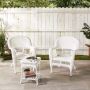 Elegant 3-Piece Wicker Set – Perfect for Patio/Garden Elegant 3-Piece Wicker Set – Perfect for Patio/Garden