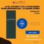 LG GL-S312SEGY 272L 2 Star Double Door Refrigerator - LG Onl
