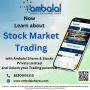 Learn stock market trading  at Vellore with Ambalal Shares