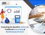 Unlocking the Benefits: Online vs. Traditional Accounting & 