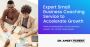Expert Small Business Coaching Service to Accelerate Growth
