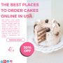 The Best Places to Order Cakes Online in USA