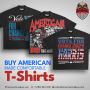 100% American-Made T-Shirt – Premium Quality, Ethically Made