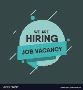 Hiring Now – Admin & Payroll Executive 