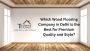 Wooden Flooring Company in India- Find Herringbone Flooring 
