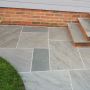 Kandla Grey Indian Sandstone Paving Slabs: Limited Stock!