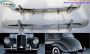 Mercedes W187 year 1951-1955 bumpers