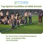 Top Sports Facilities at CBSE School - Anand Niketan School