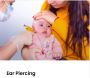 ✨ Safe & Stylish Ear & Nose Piercing at Ananta Care – Sarita