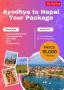 Nepal Tour Package from Ayodhya