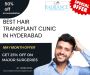 Affordable Hair Transplant Clinic in Hyderabad | Advanced Te