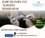 Trusted Hair Transplant Surgery Hyderabad