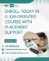 Enroll Today in a Job-Oriented Course with Placement Support