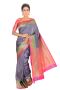 Buy Elegant Chanderi Silk Saree Online – Traditional & Desig