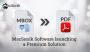 MacSonik MBOX to PDF Converter