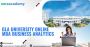 Gla University Online Mba Business Analytics