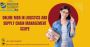 Online mba in logistics and supply chain management scope