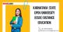 Karnataka State Open University (KSOU) Distance Education