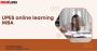 UPES online learning MBA