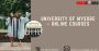 University of Mysore – Online Courses