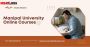 Manipal University Online Courses
