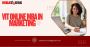 VIT Online MBA in Marketing
