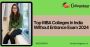 Top MBA Colleges In India Without Entrance Exam 2024