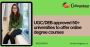 UGC/DEB approved 50+ universities to offer online degree cou