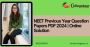 NEET Previous Year Question Papers PDF 2024 | Online Solutio