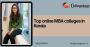 Top online MBA colleges in Kerala