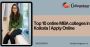 Top 10 online MBA colleges in Kolkata | Apply Online