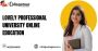 Lovely professional university online education