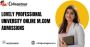Lovely Professional University online MCom admissions