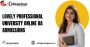 Lovely Professional University online BA admissions