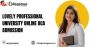 Lovely Professional University online BCA admission