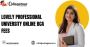 Lovely Professional University online BCA fees