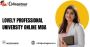 Lovely Professional University Online MBA