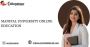 Manipal University Online Education