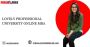 lovely professional university online mba