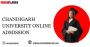 Chandigarh University online admission