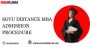 sgvu distance mba admission procedure